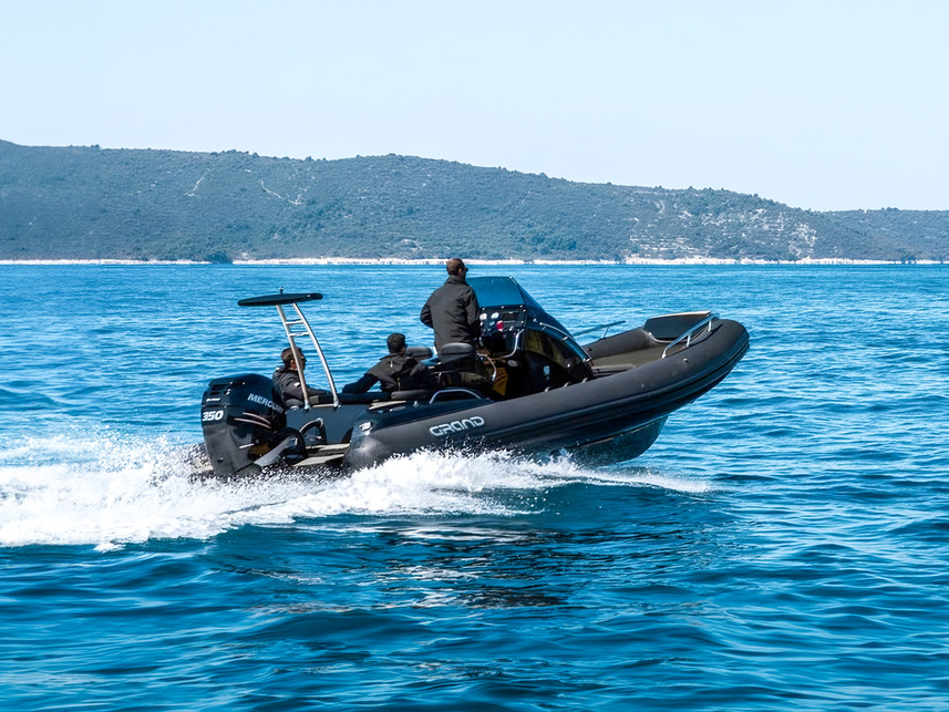 Grand Ribs Grand 850 Golden Line