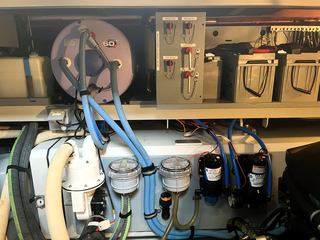 Linssen Grand Sturdy 470 Sedan Wheelhouse