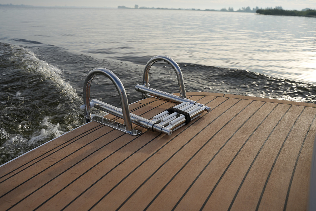 Alfastreet Marine 21 Open Electric