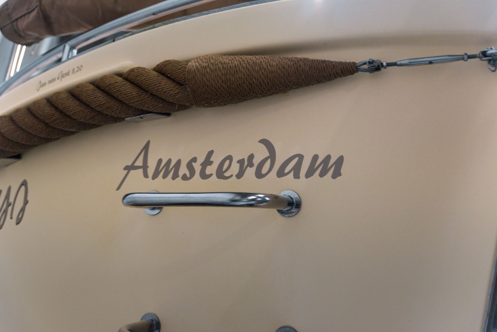 Jan Van Gent 8.20 Open