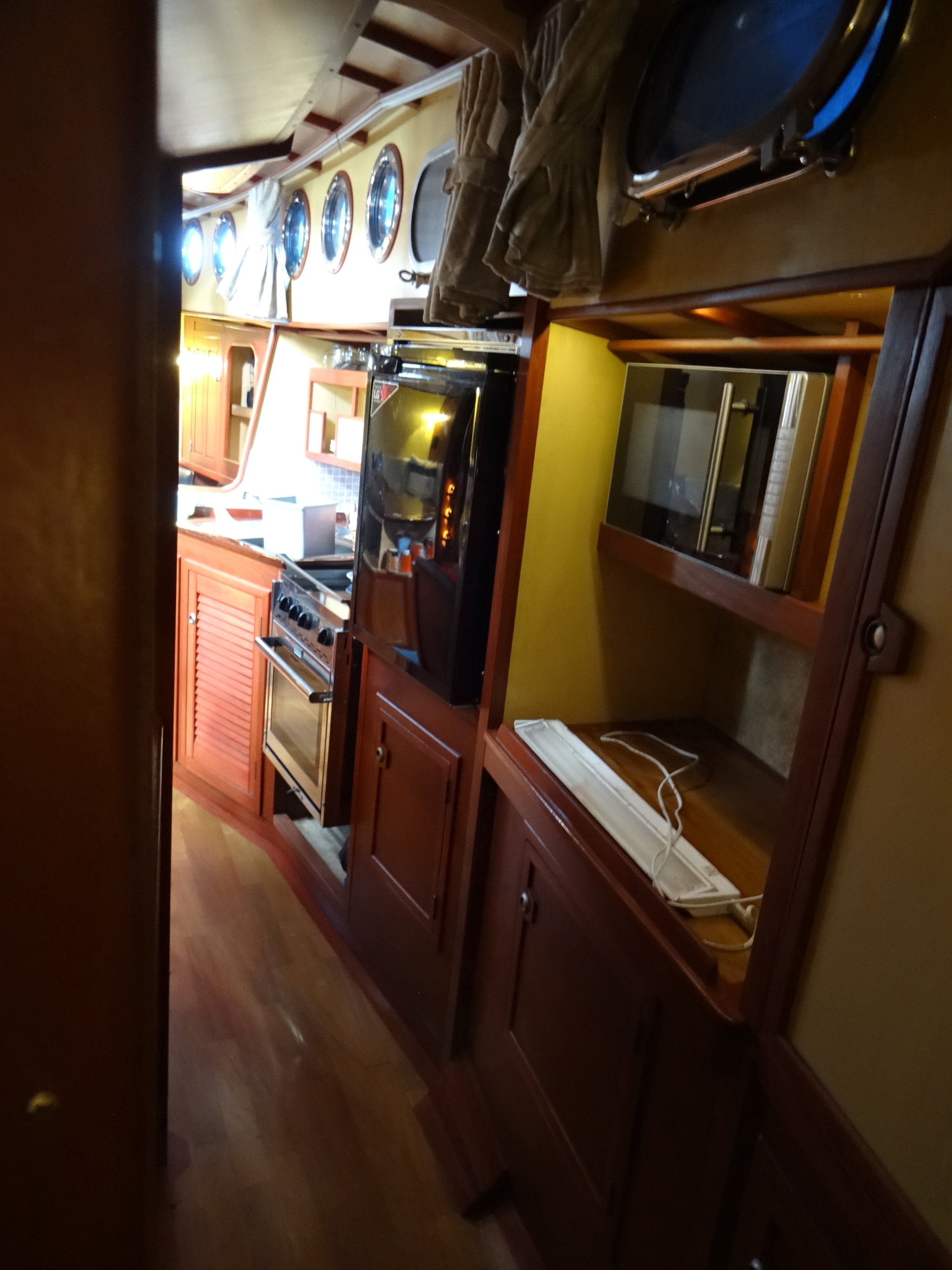 Dick Zaal 41 Centre Cockpit