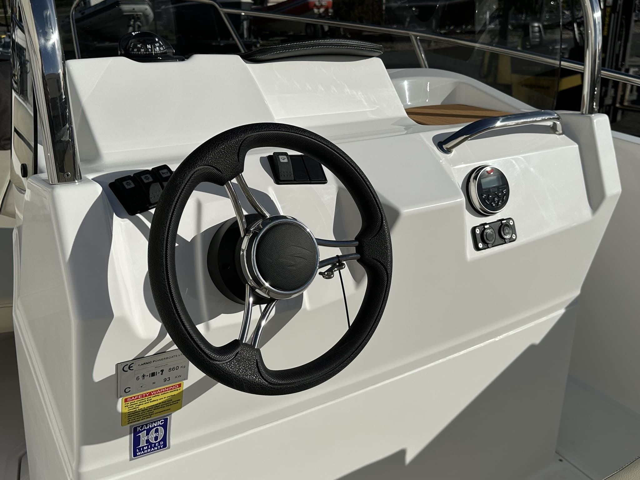 Karnic 1851 MKll Open