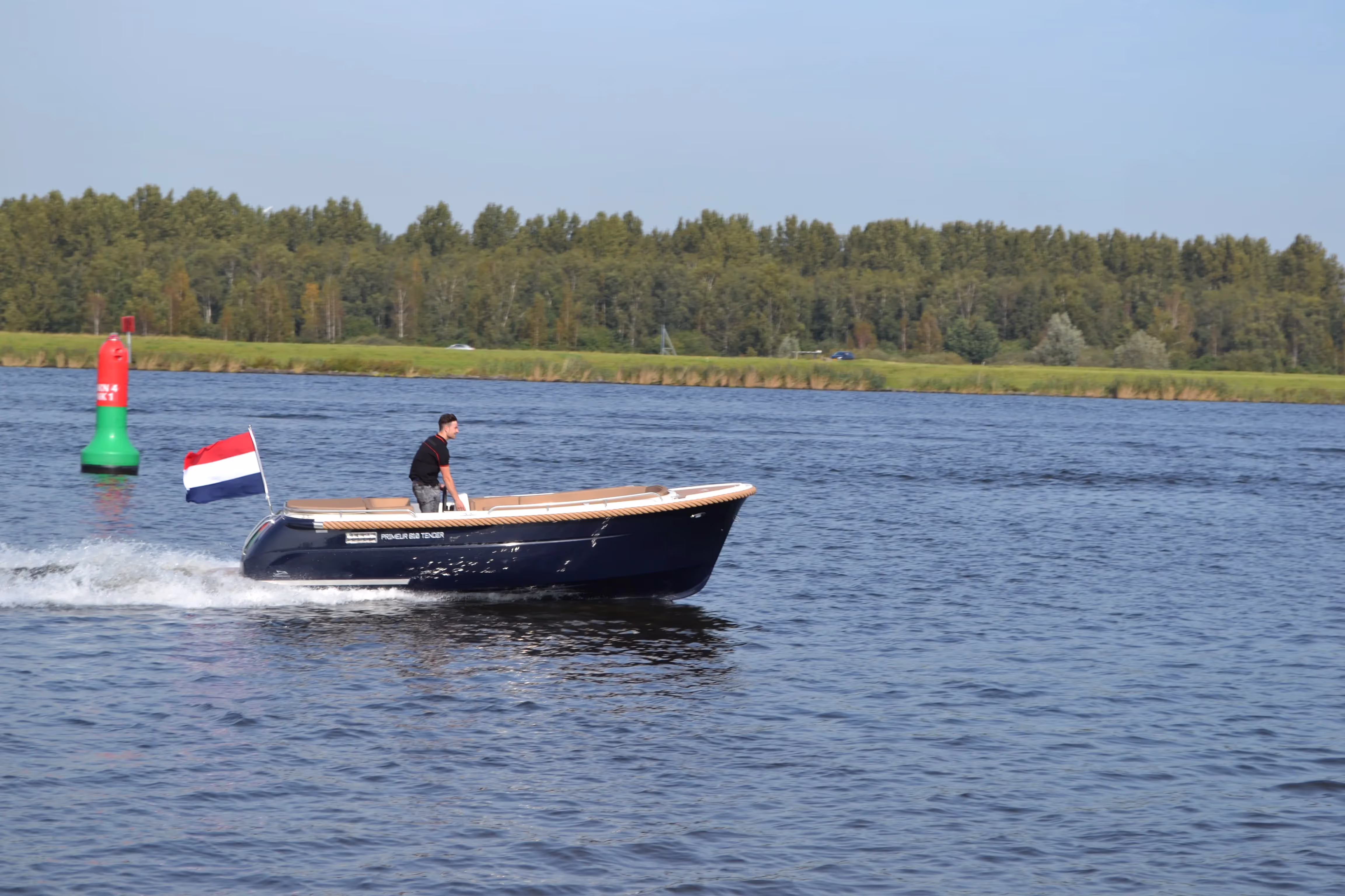 Primeur 610 Tender