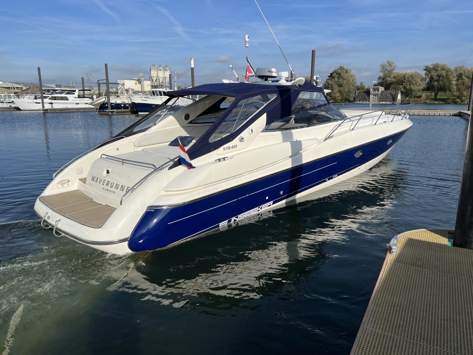 Sunseeker Superhawk 48 Cabrio