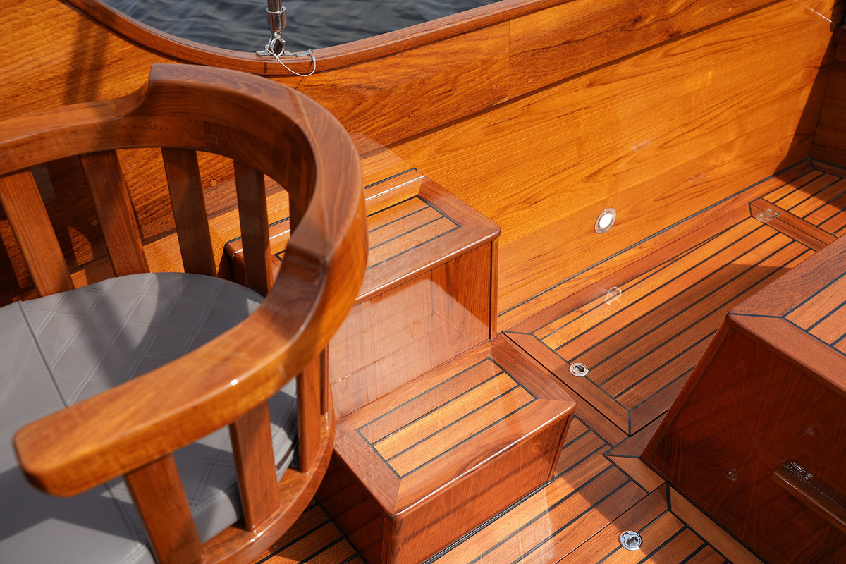 Bakdek Kruiser Motorjacht