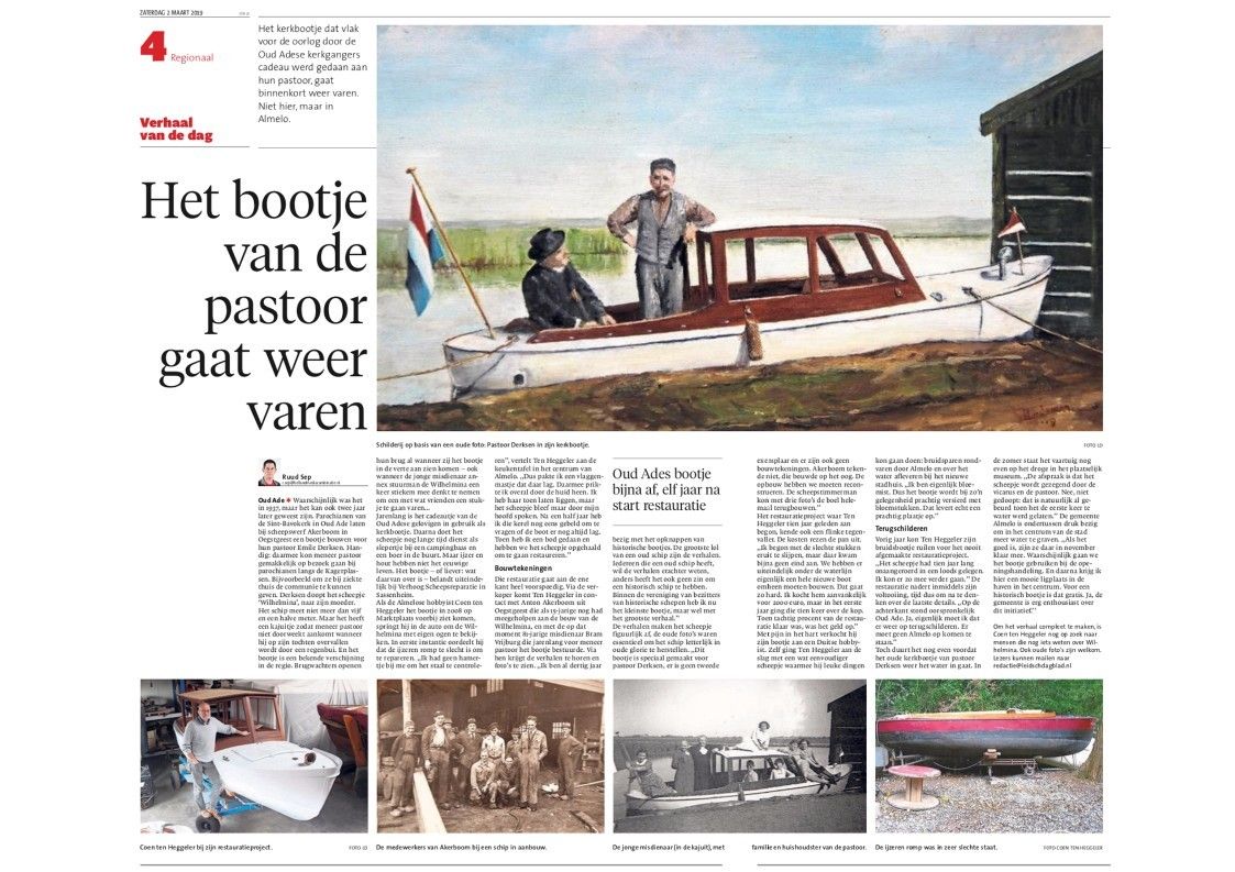 Salonboot Notarisboot