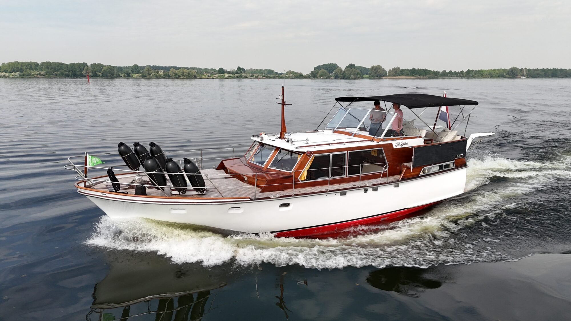 Lowland Rondspant Kruiser 13.00 AK Cabrio