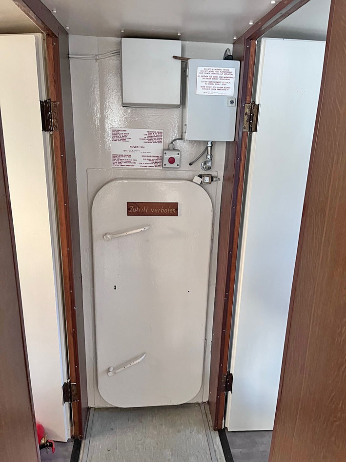 Dagpassagiersschip 50 pers met UBC