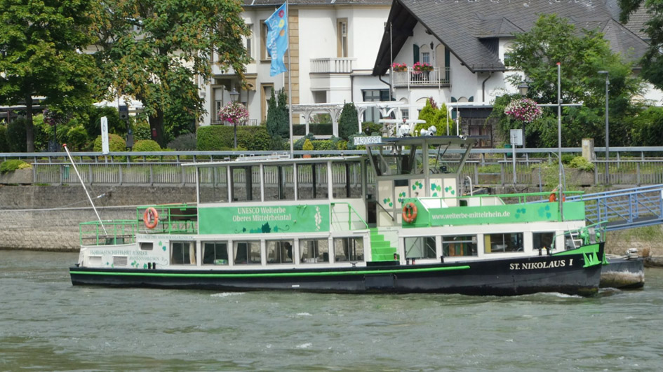 Dagpassagiersschip 50 pers met UBC