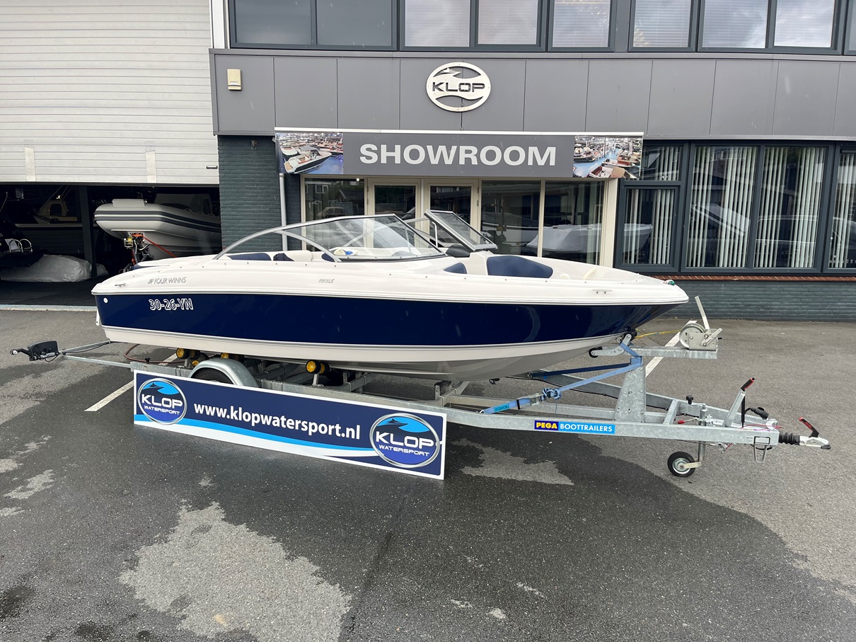 Fourwins 180LE met Mercruiser 3.0L 135PK uit 2010! 
