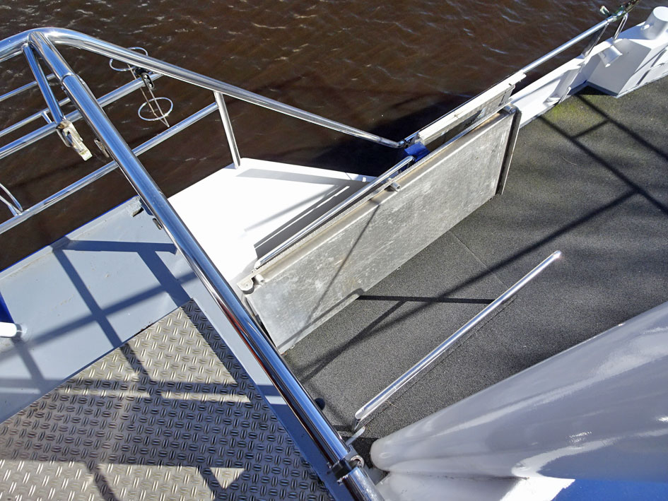 Dagpassagiersschip 250 pers