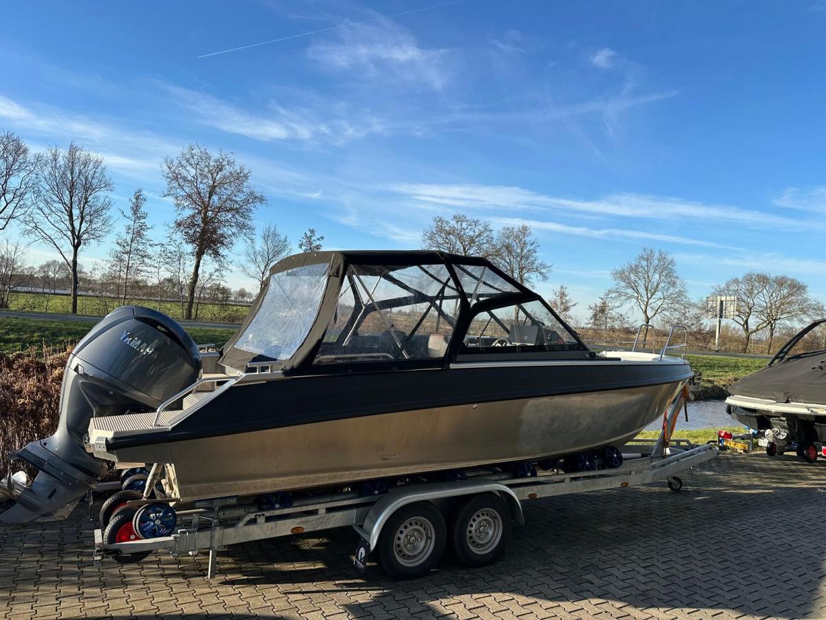 Buster Magnum Aluminium