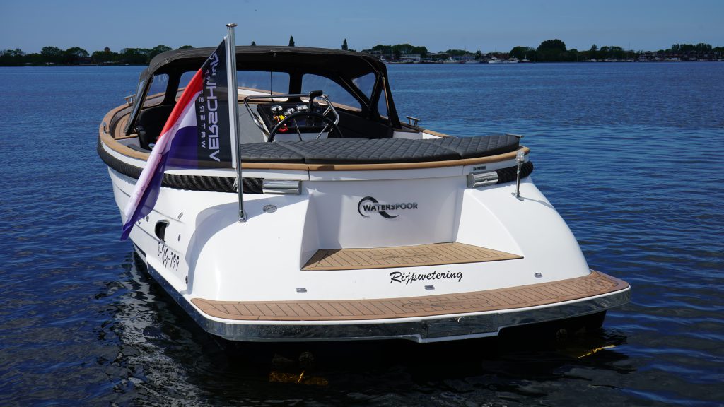 Waterspoor 717 Outboard 