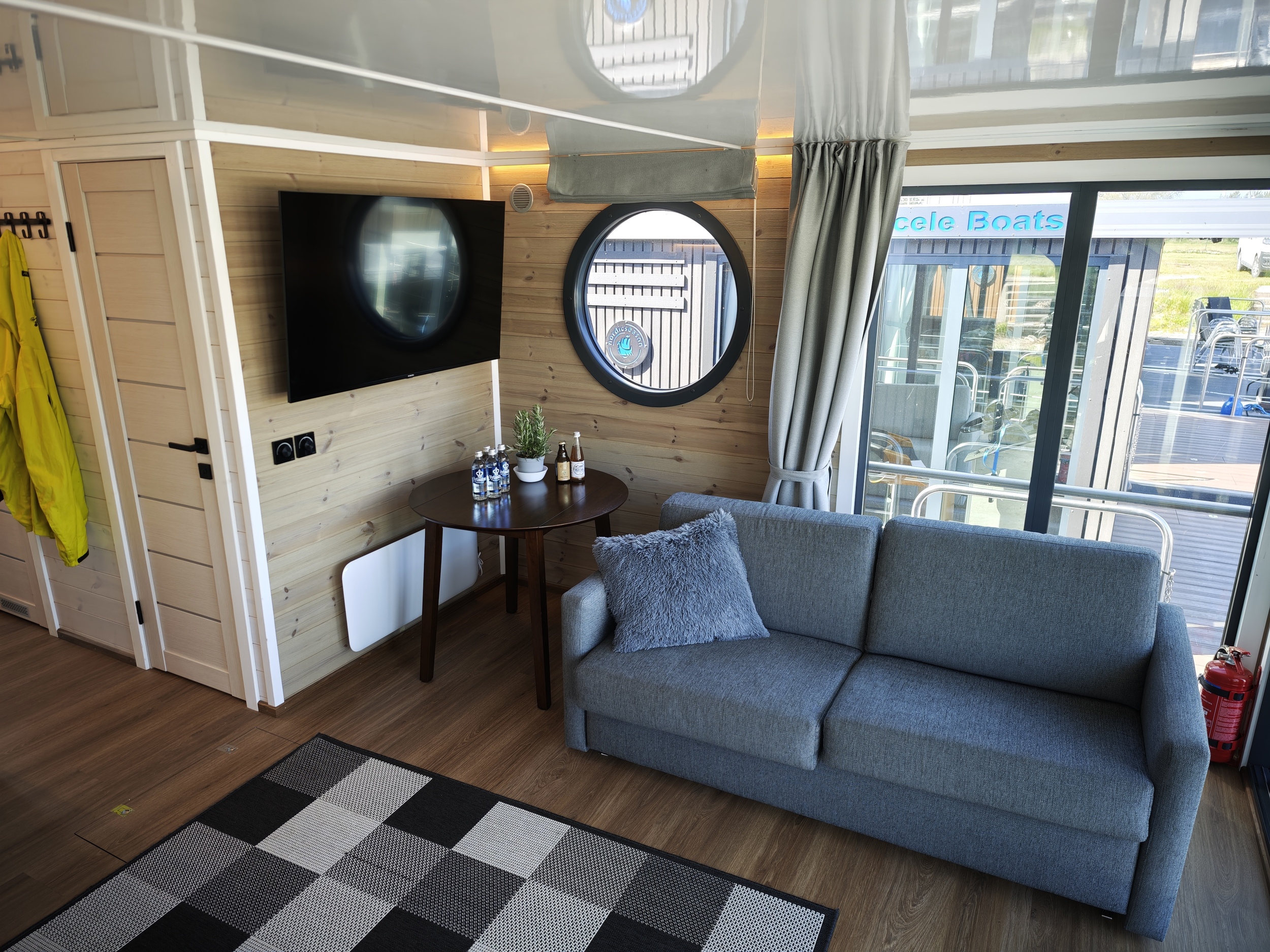 Nordic Season Houseboat DEMO NS 40 Eco 36m2 SAUNA