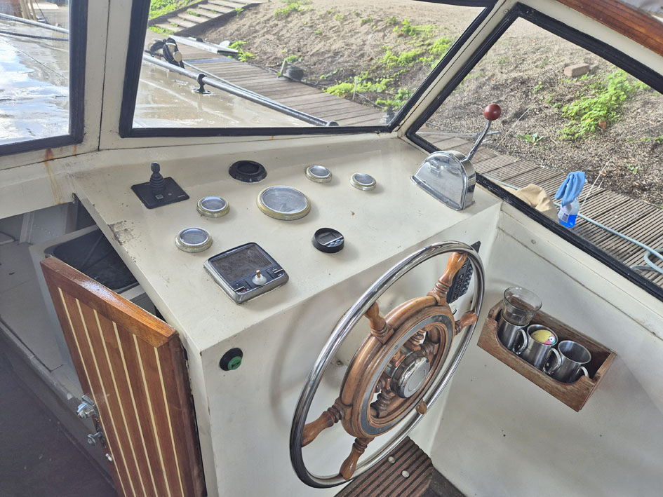 Bakdek Klassiek Motorjacht 11.30