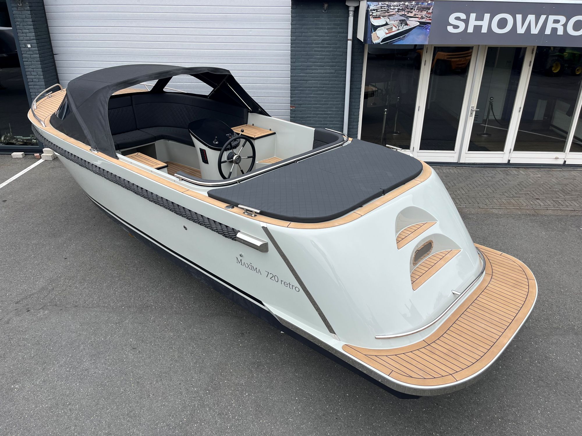 Maxima Boats 720 Retro RAL 7038 - Op voorraad!