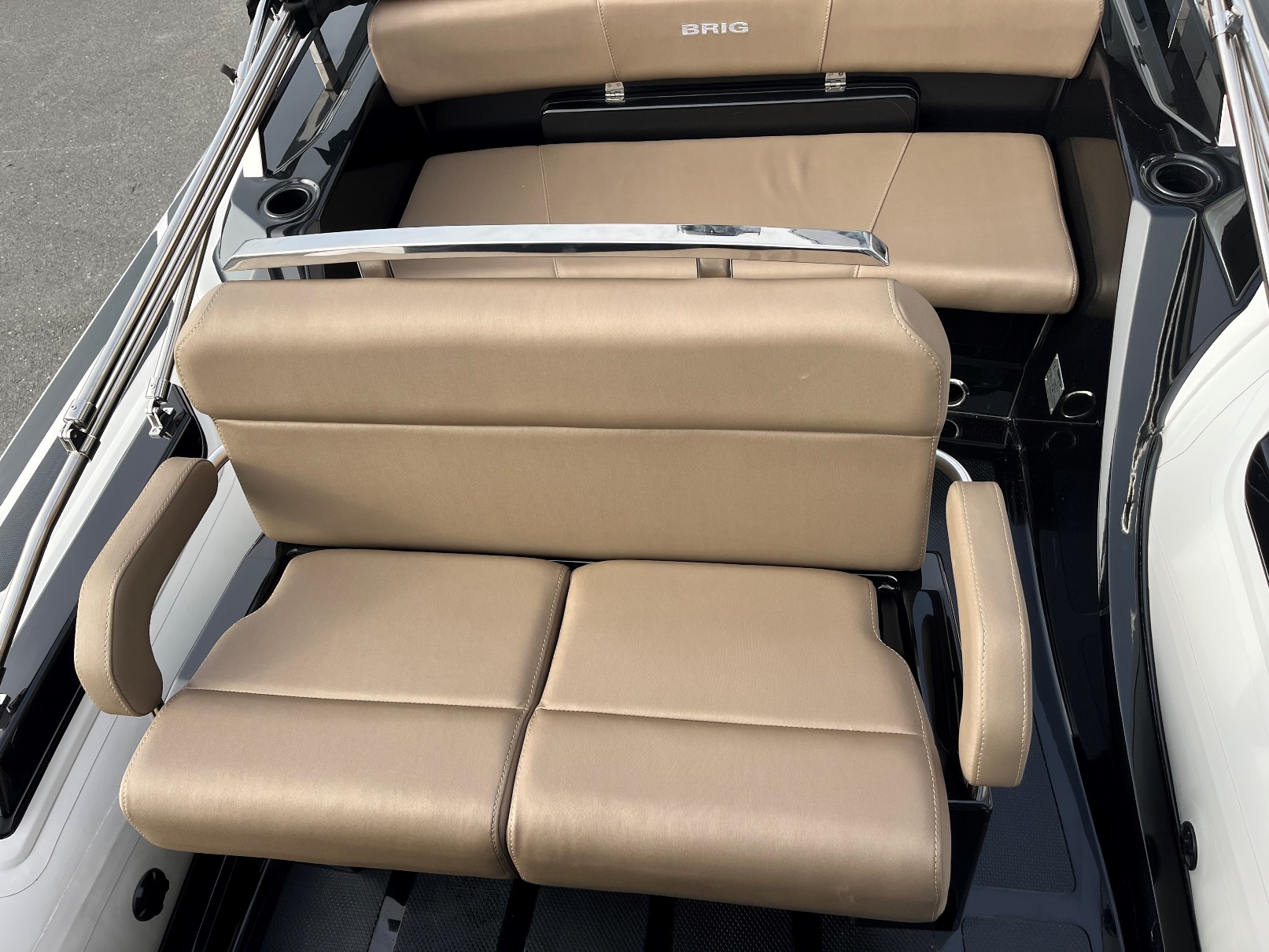 Brig Ribs AANBIEDING - Brig Eagle 6.7 met Mercury 225 pk motor - op voorraad