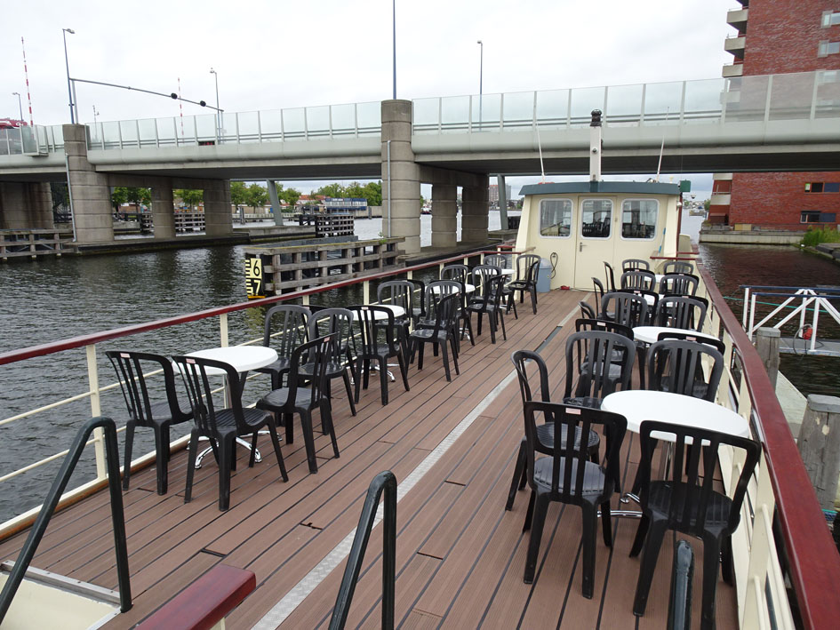 Dagpassagiersschip 152 pers