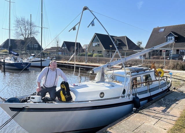 Volkerak 32 Motorsailer