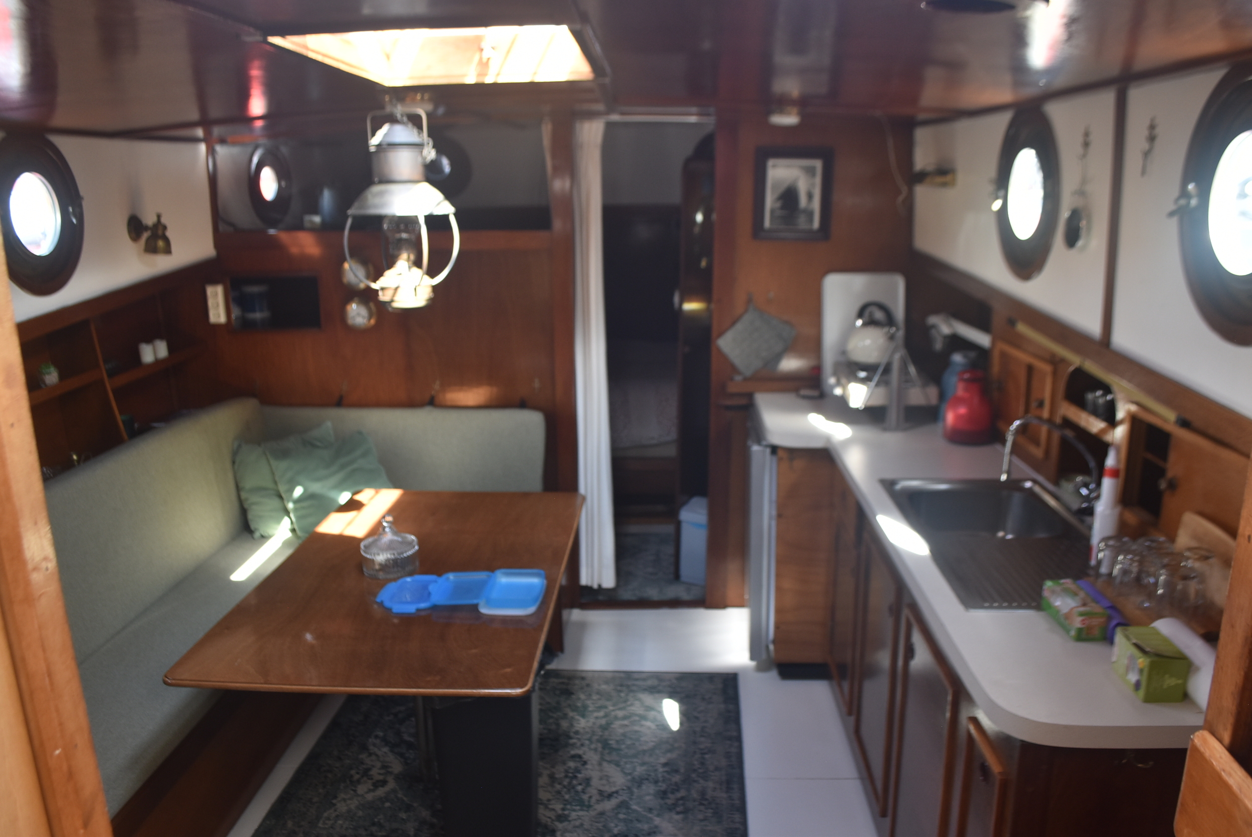 Ex Zuiderzee Lemster Visserijschip 11.00