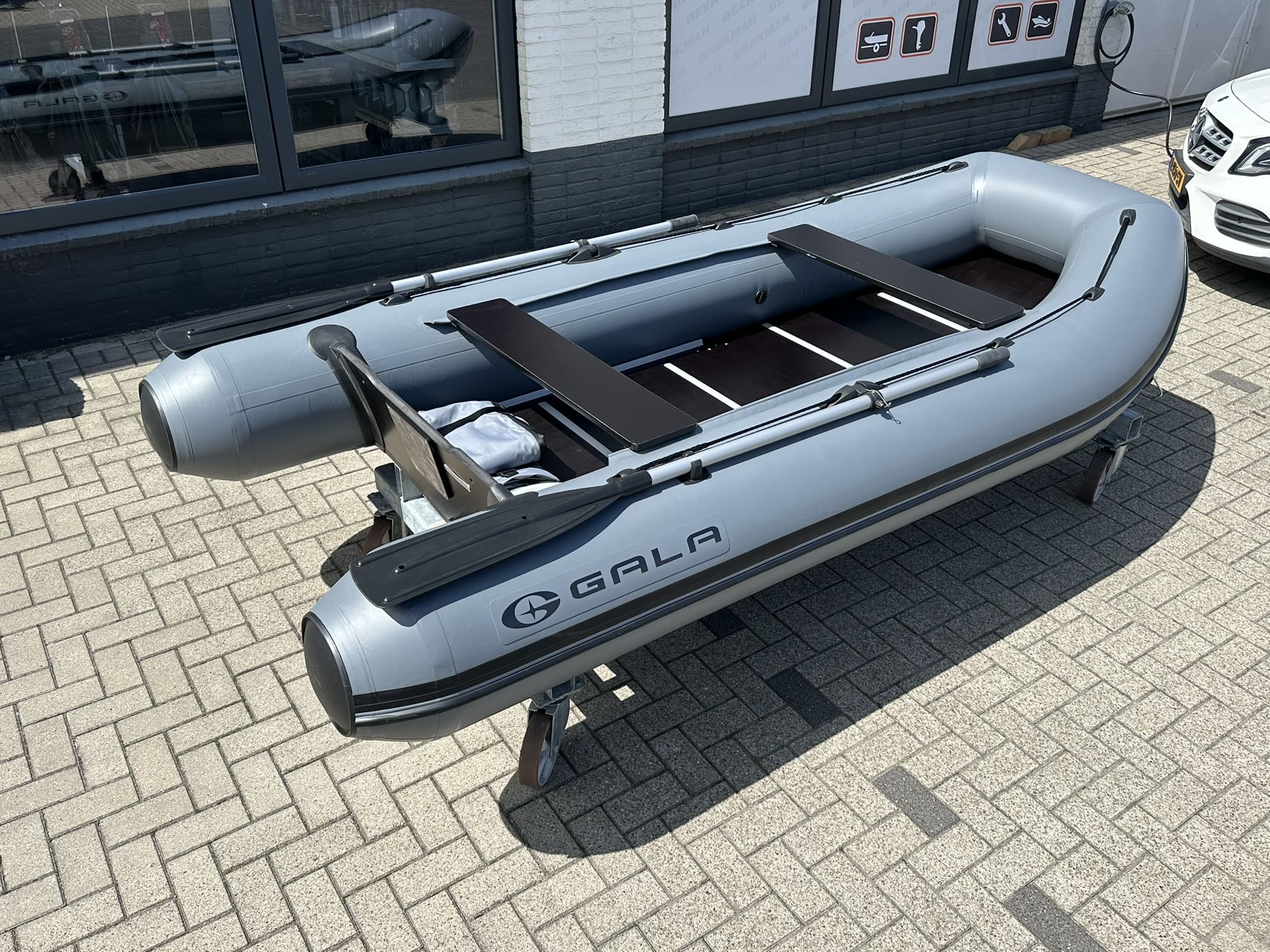 Gala S330D Houten Vloerdelen