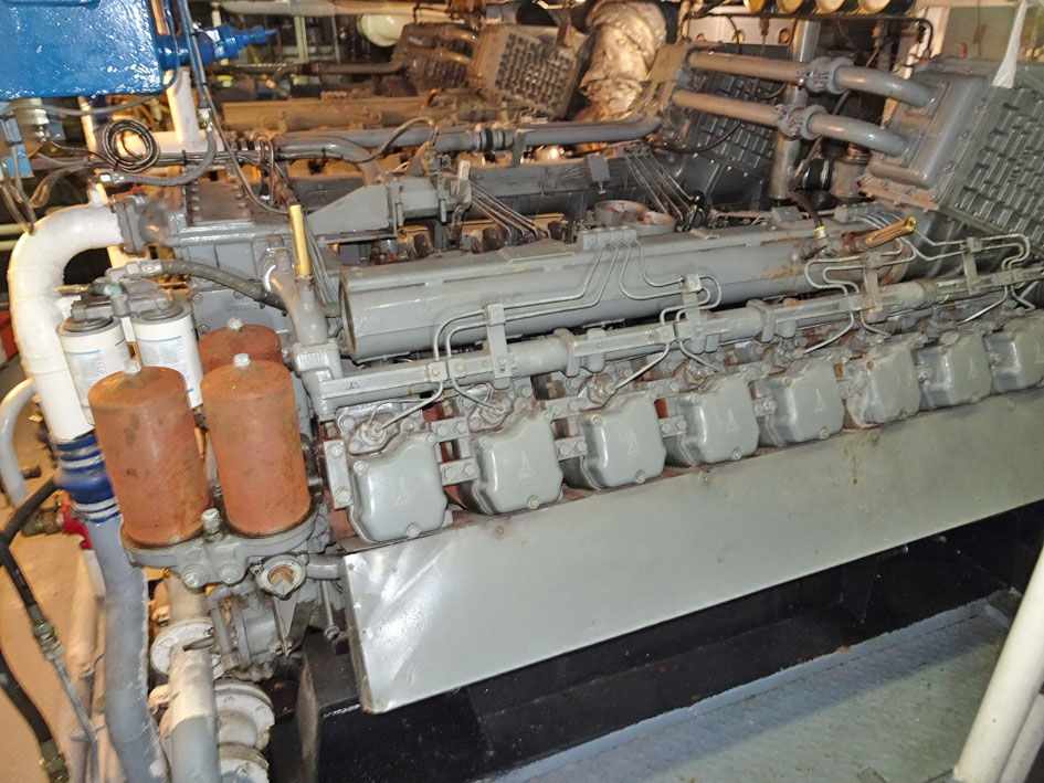 Hotel Passagiersschip 120 passagiers