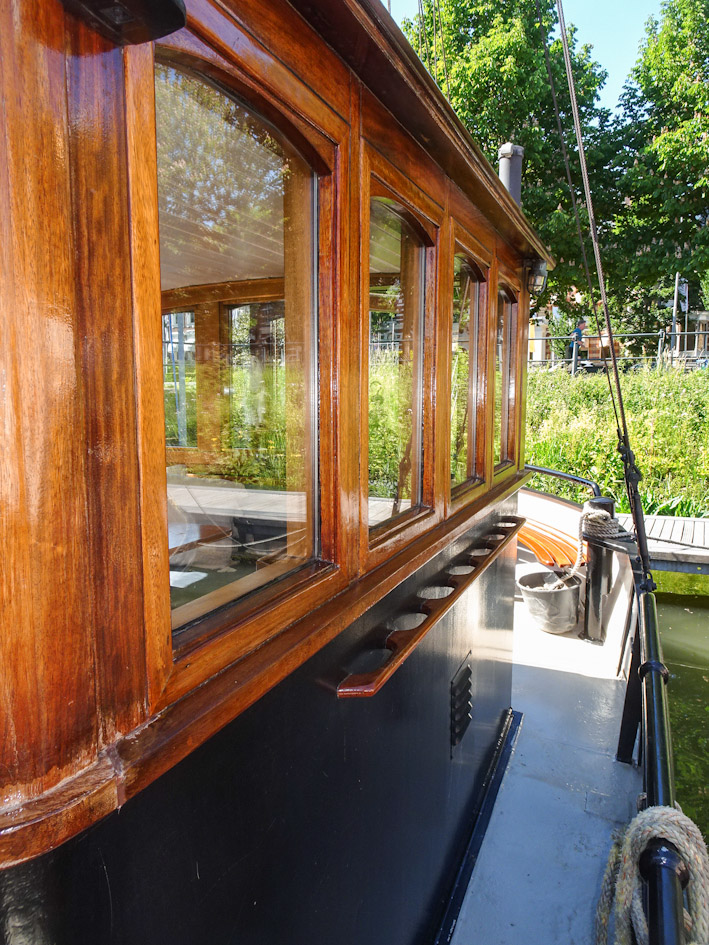 Kotter Varend Woonschip 14.95