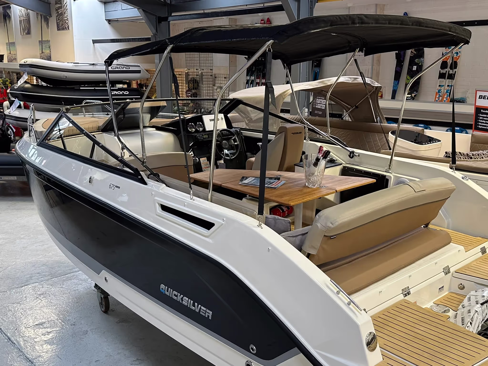 Quicksilver 675 Cruiser