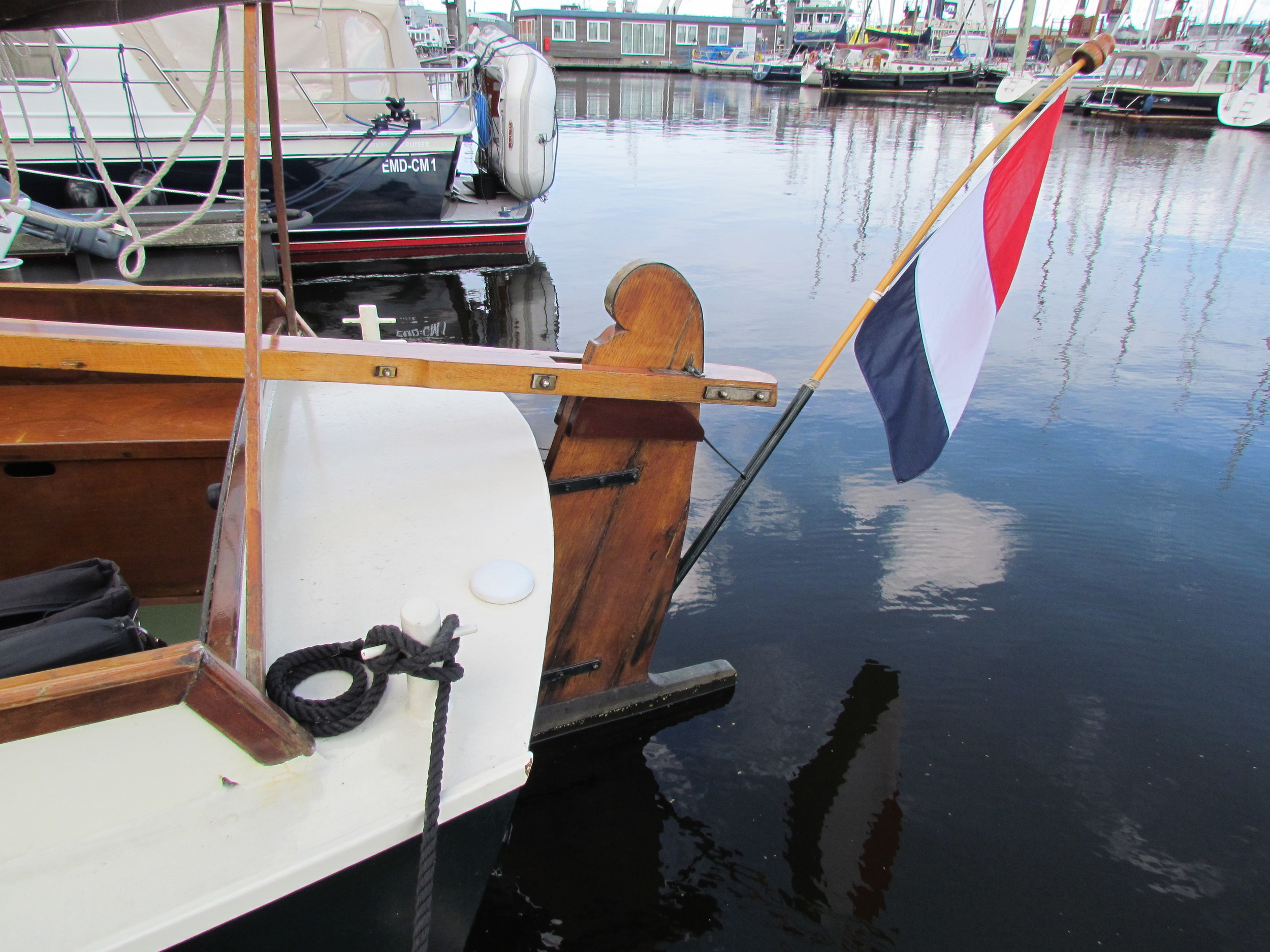 Baarda Grundel 900 Platbodem