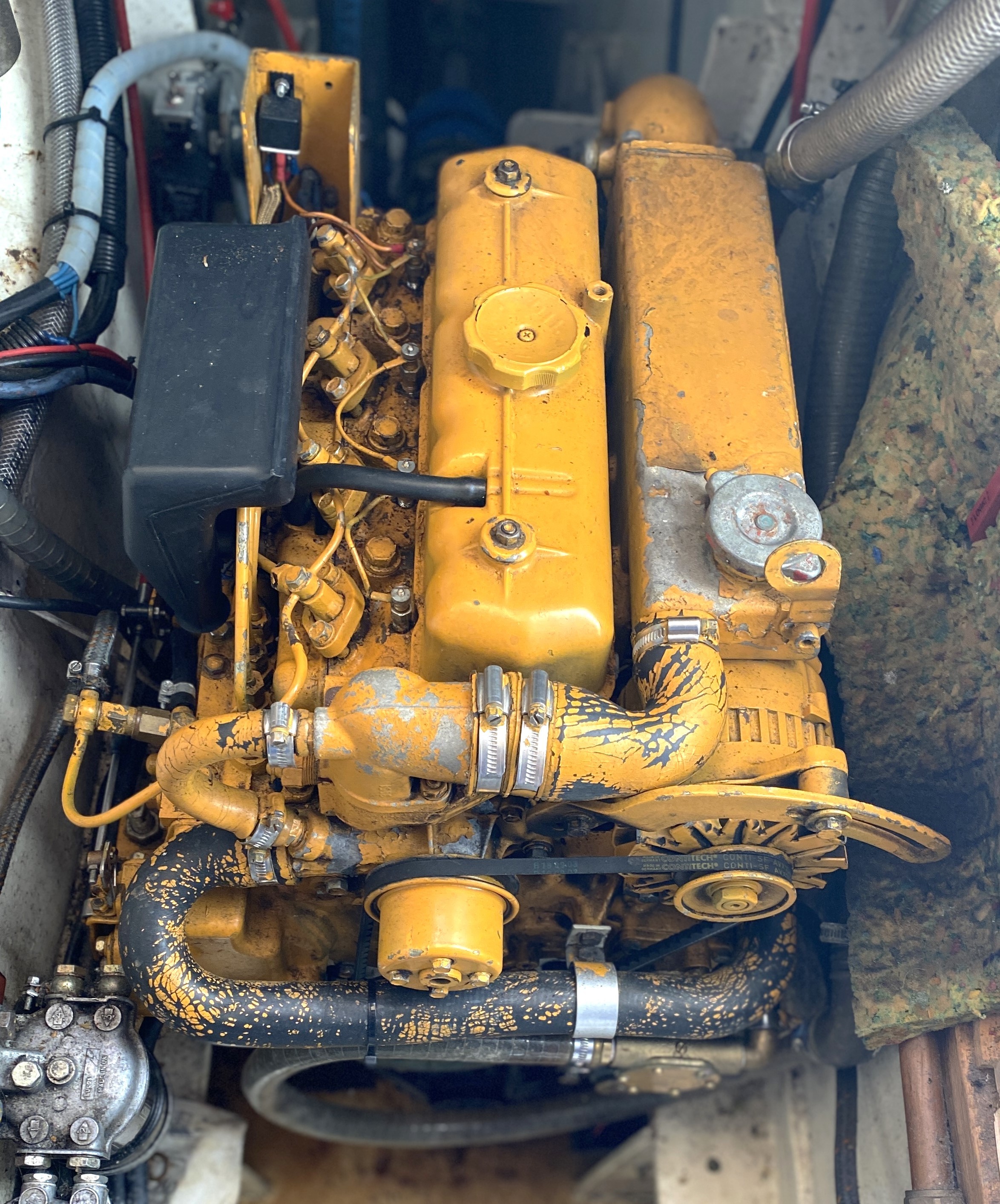 Grifiths Stalen Ketch Vulcan