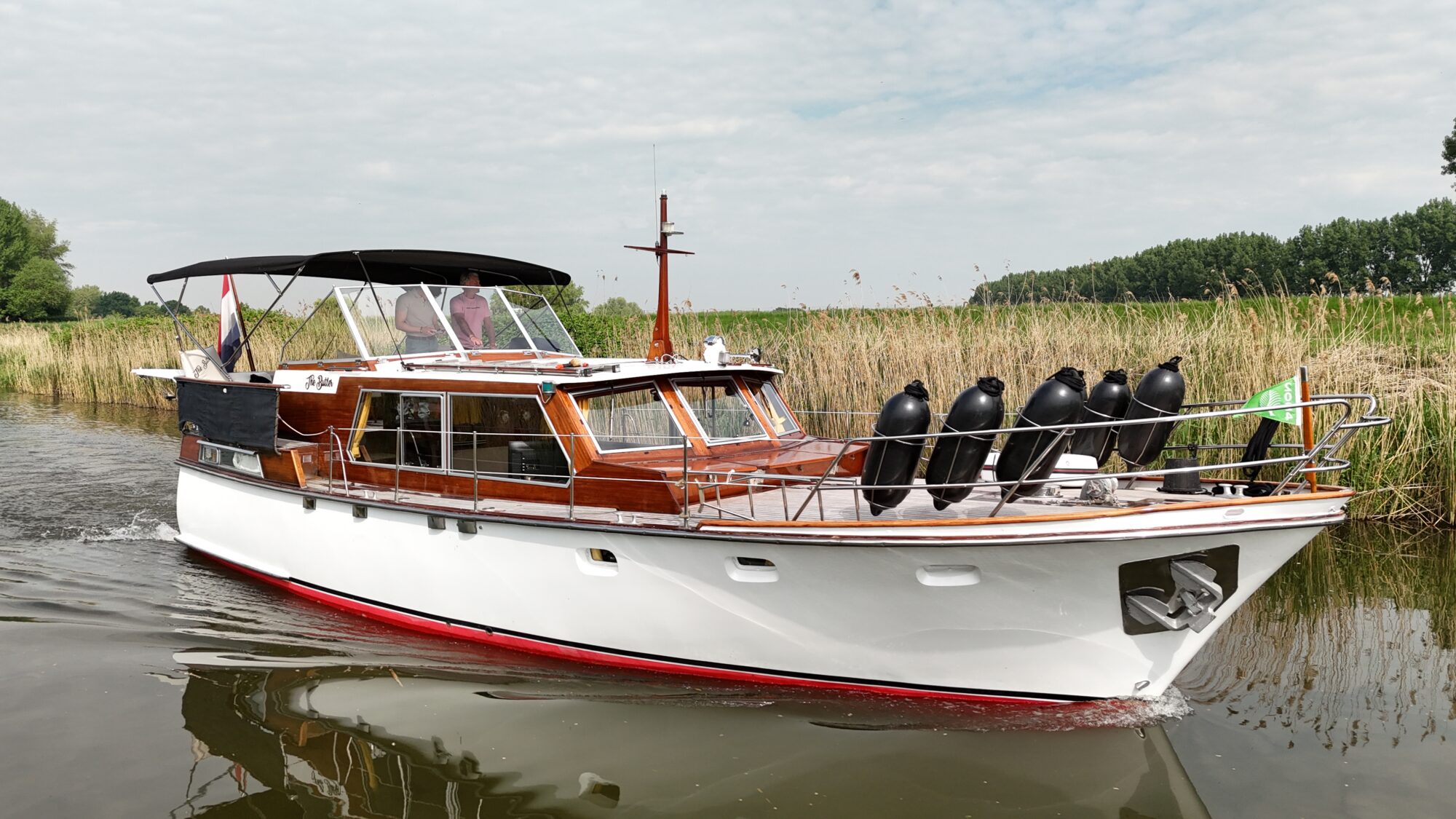 Lowland Rondspant Kruiser 13.00 AK Cabrio