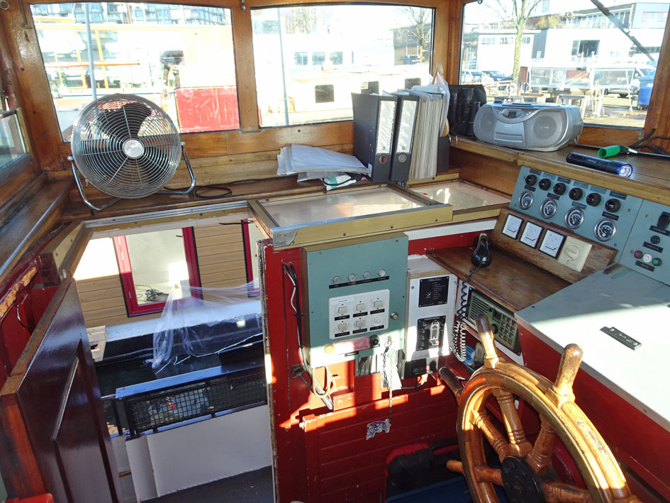 Historisch Passagiersschip 100 passagiers