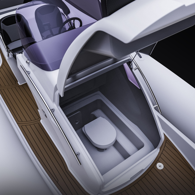 Grand Ribs Grand 850 Golden Line