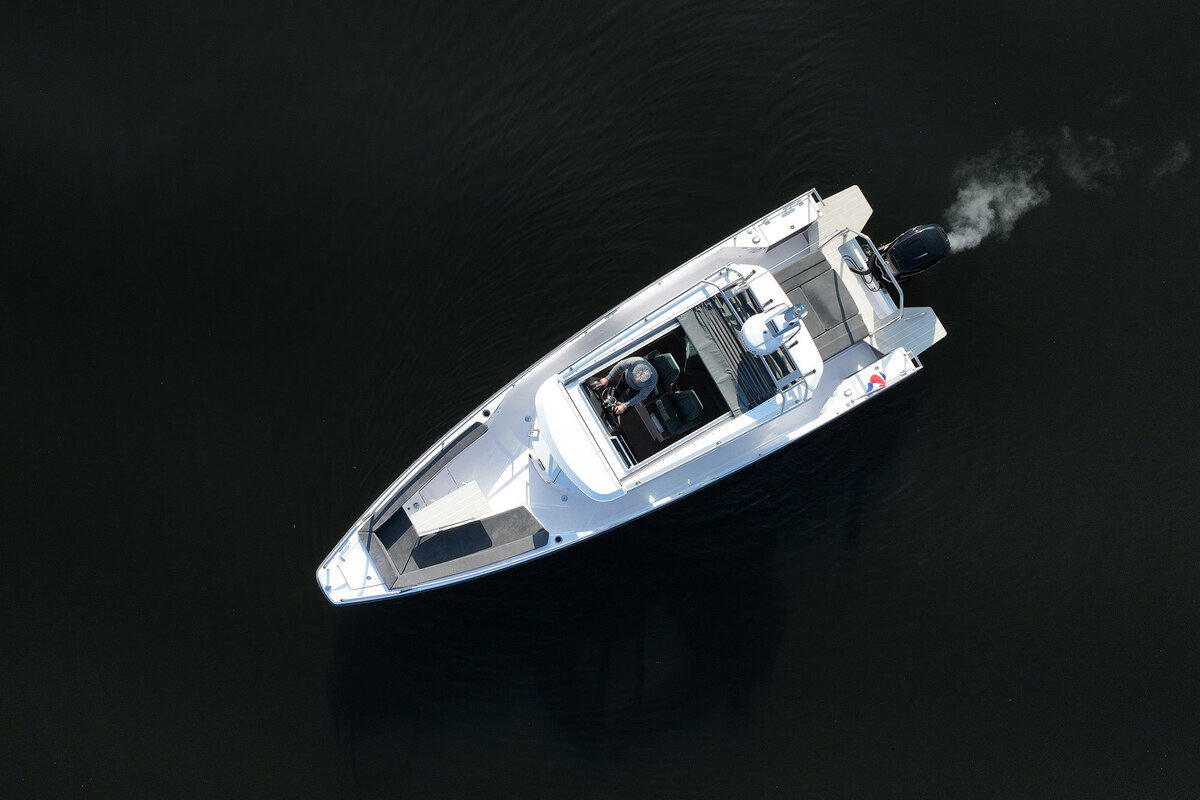 Axopar 28 Cabin - AC