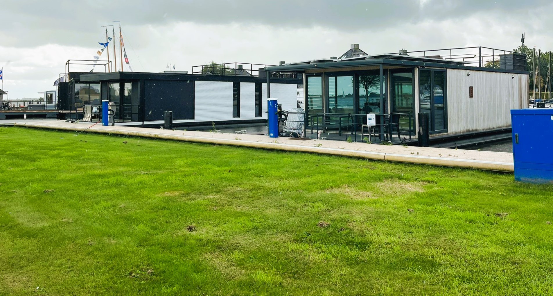 Castalia Evt. Met Koopligplaats Special Houseboat 1460 X 500