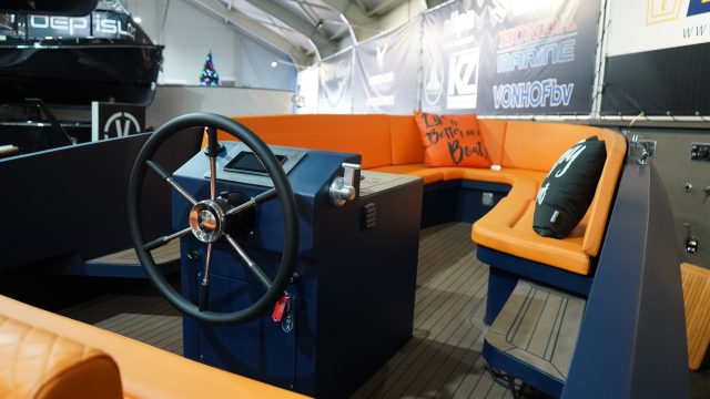 REX Tender 650 Elektrisch PAASSHOW 3, 4 & 6 APRIL! 🥂