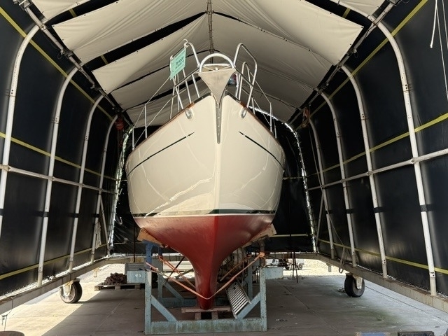 Classic Sailing Yacht/Bacchant IV (Zweden) S-spant