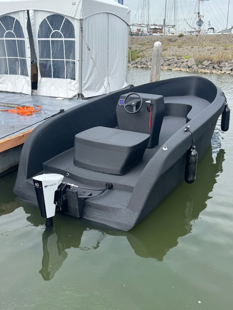 WATO 580  geheel 3D GEPRINT van gerecycled plastic