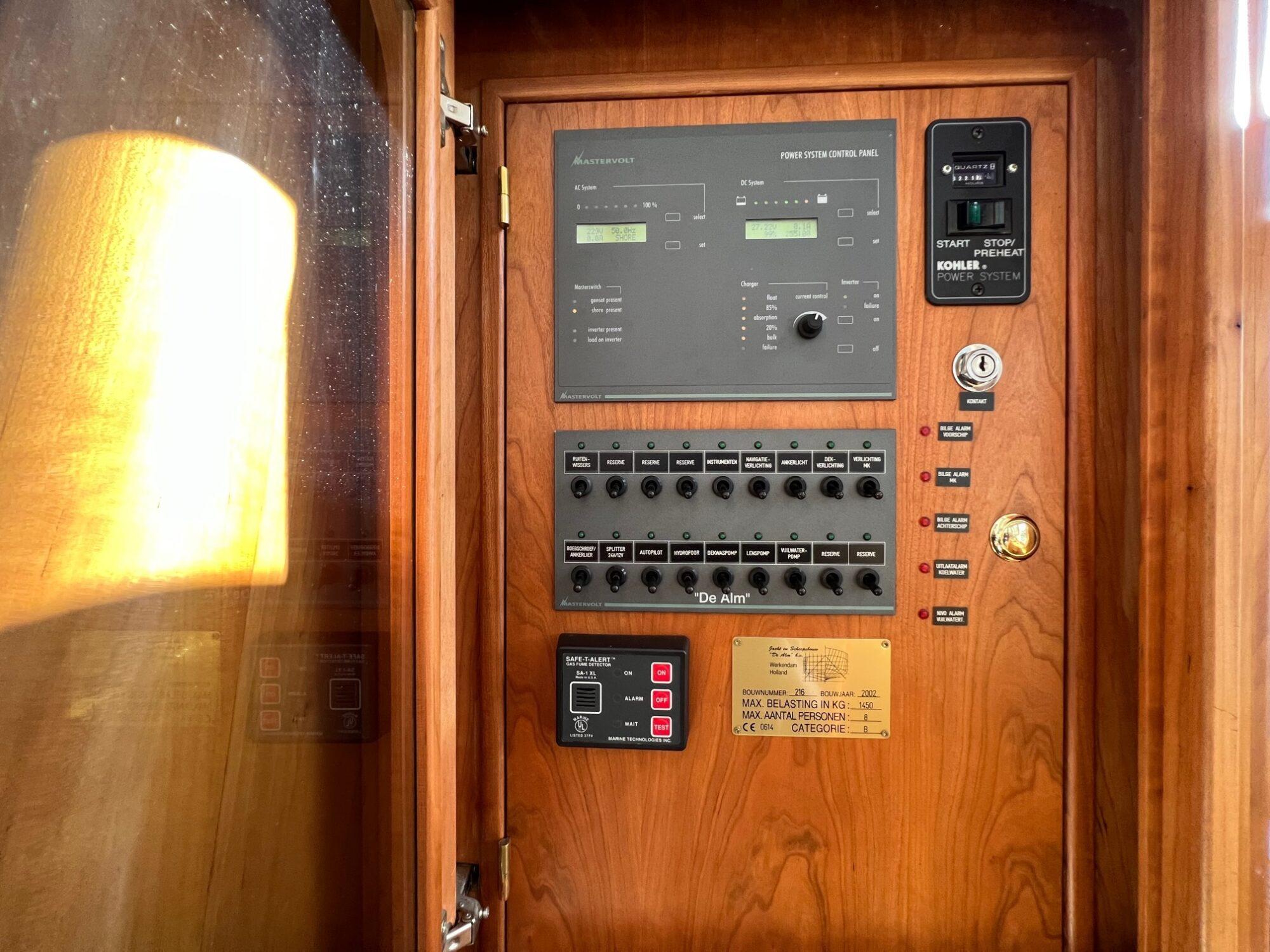 Alm Alm Spitsgatkotter 12.80 AK Cabrio