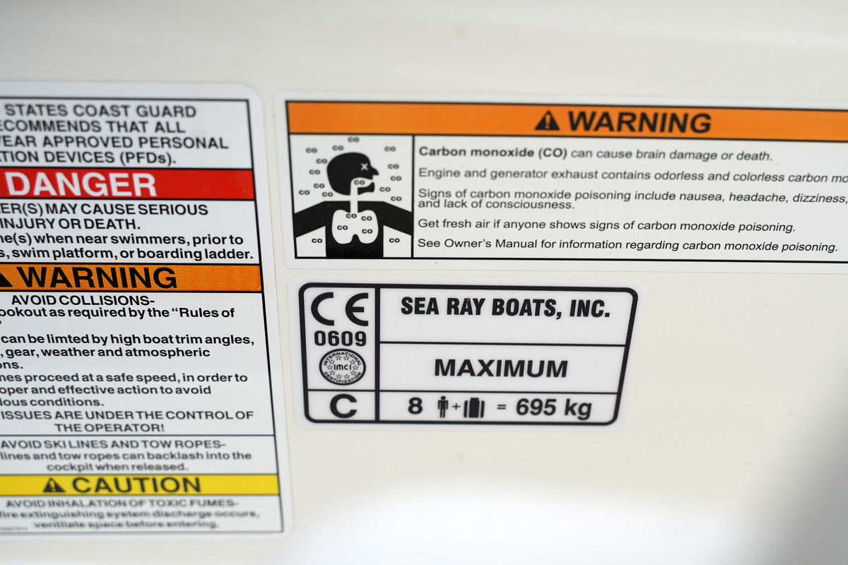 Sea Ray 19 SPX