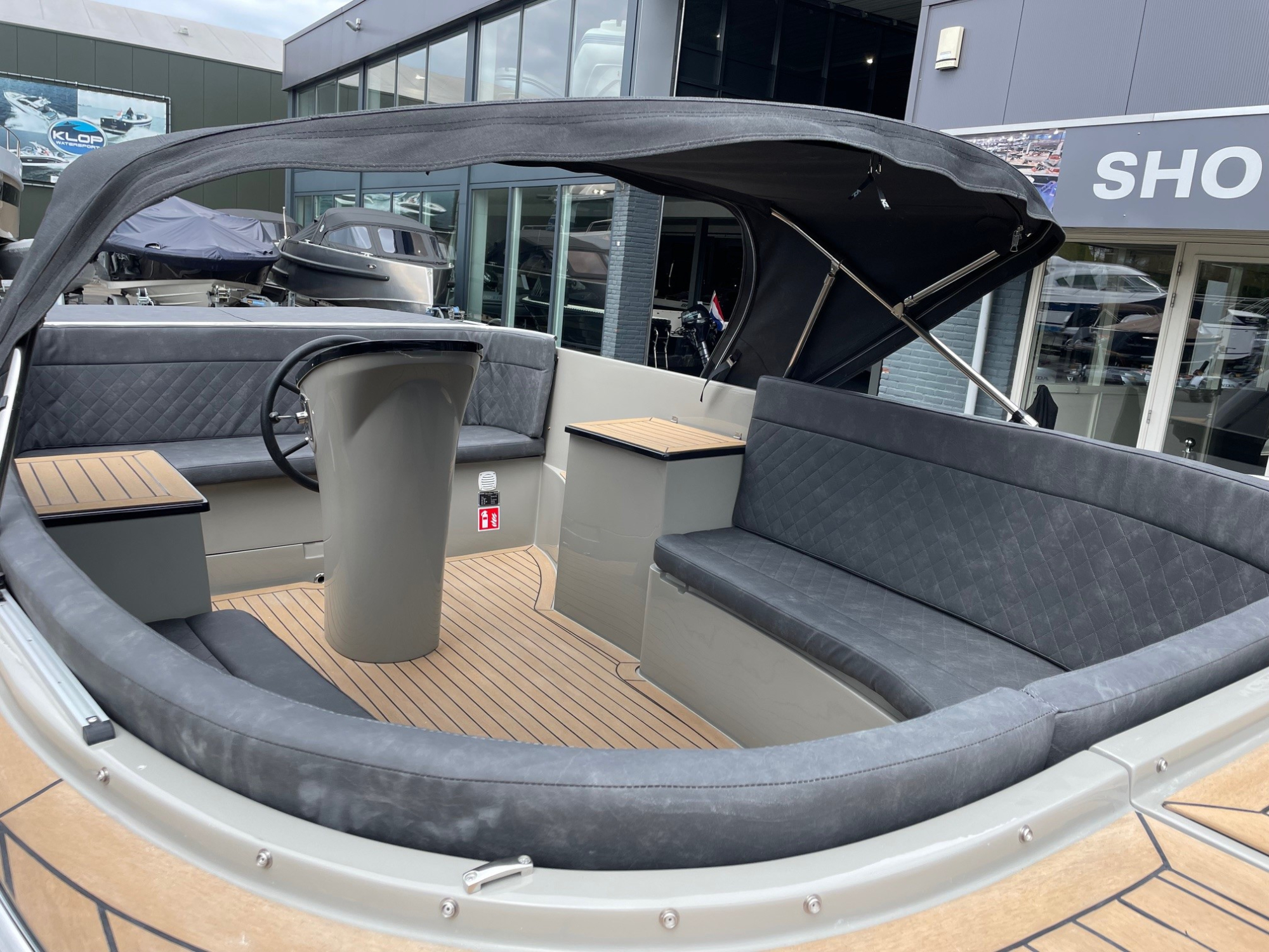 Maxima Boats 720 Hybride met Honda 40 pk op voorraad!