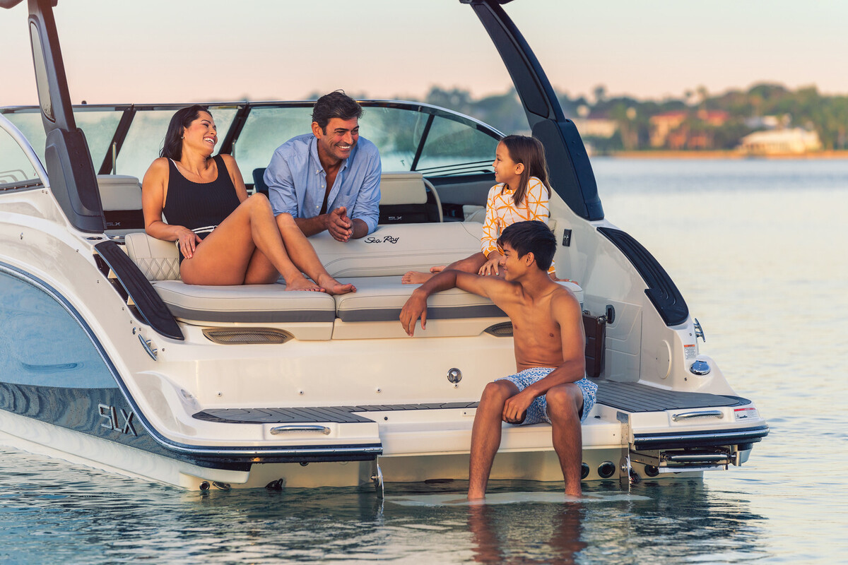 Sea Ray SLX 260 MY2025