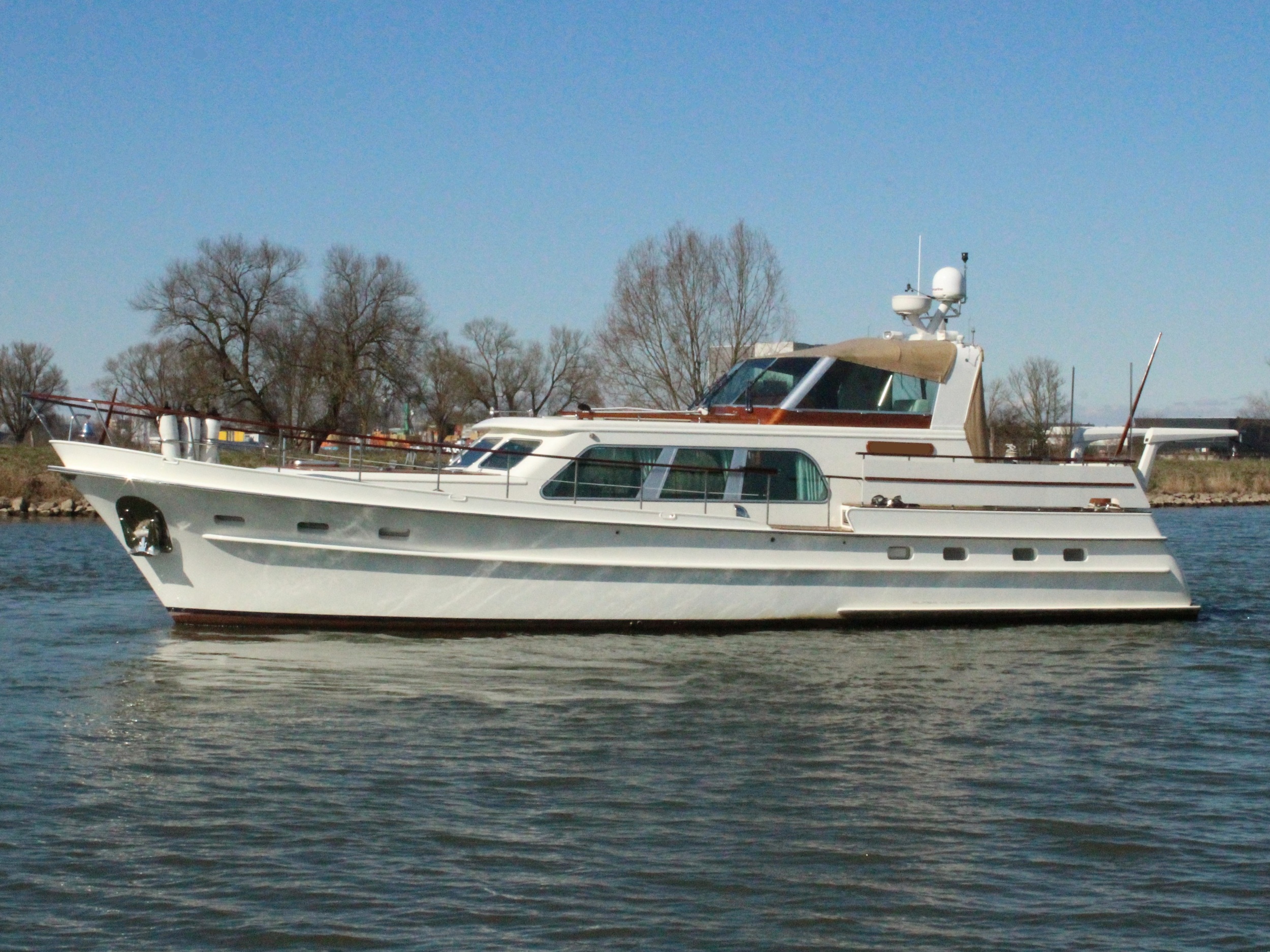 Super Van Craft 14.80 Cabrio Stabilizers