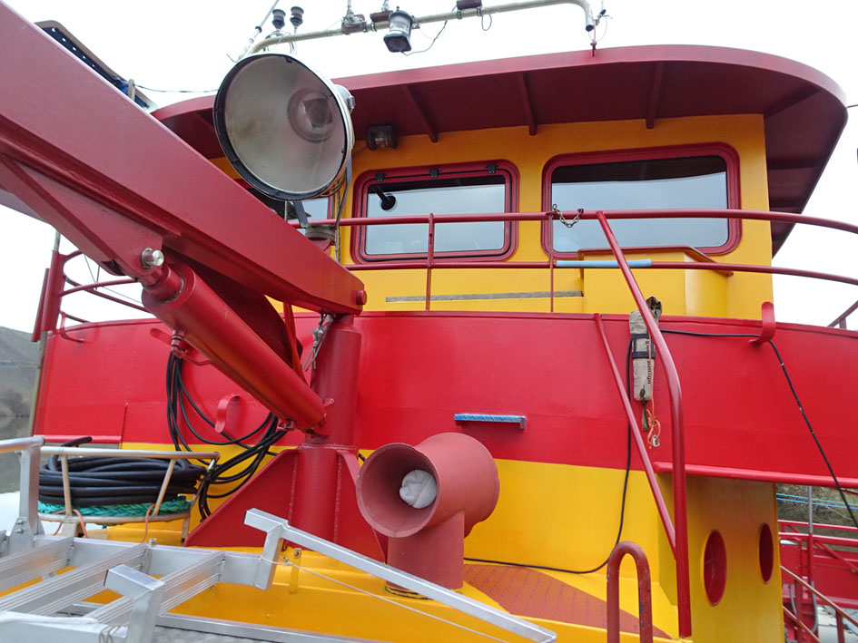 Dagpassagiersschip 200 pers