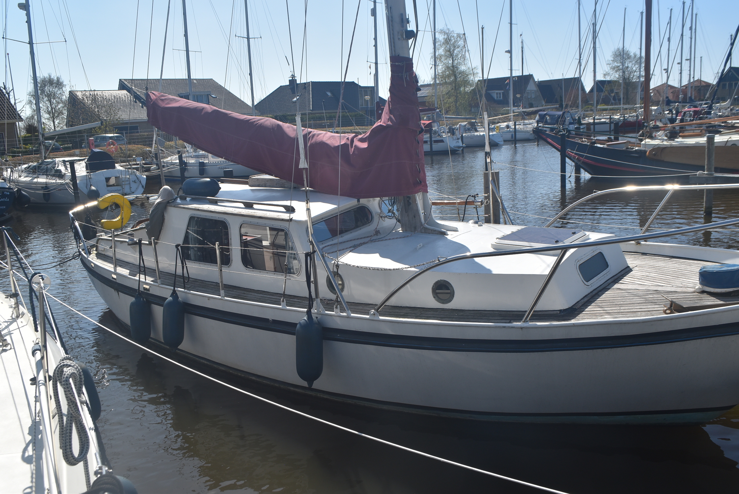 Volkerak 32 Motorsailer