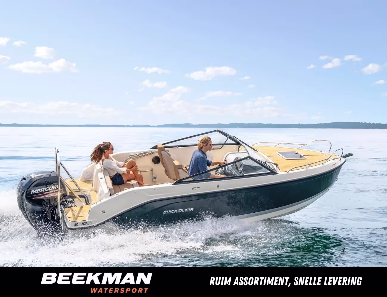 Quicksilver 605 Cruiser