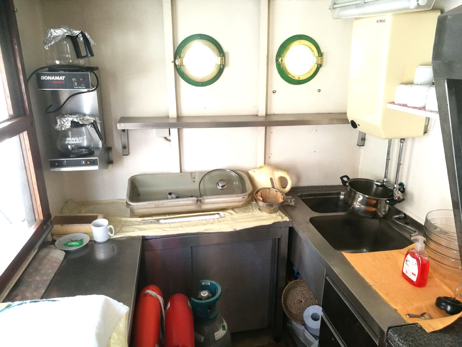 Stoom Dagpassagiersschip 60 pers