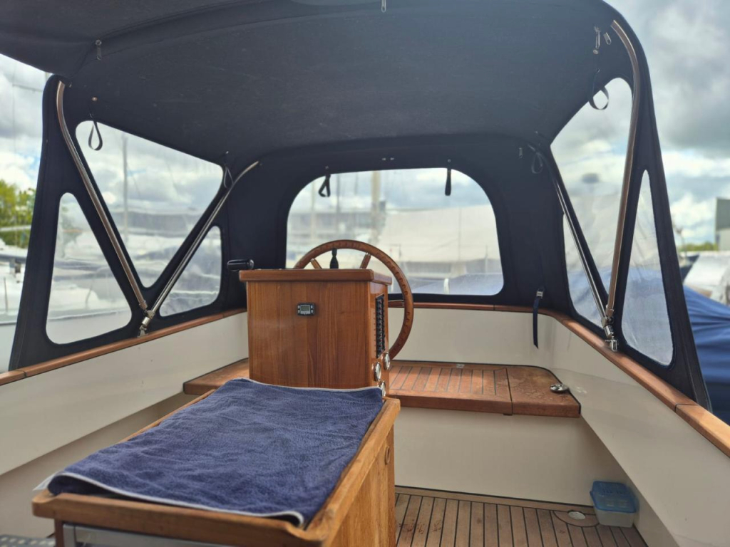 Flikonvlet Cabin Sloep 6.50