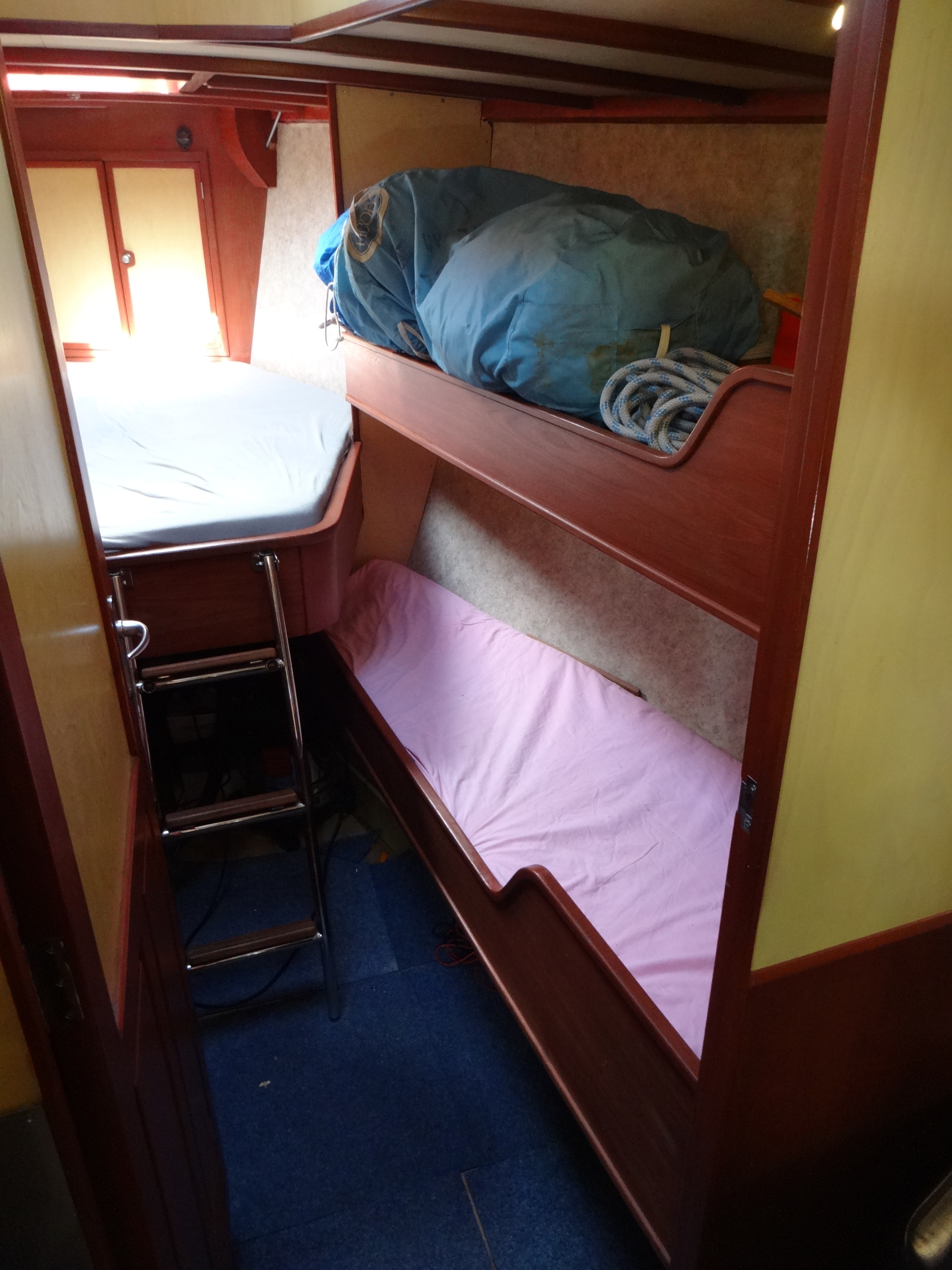 Dick Zaal 41 Centre Cockpit