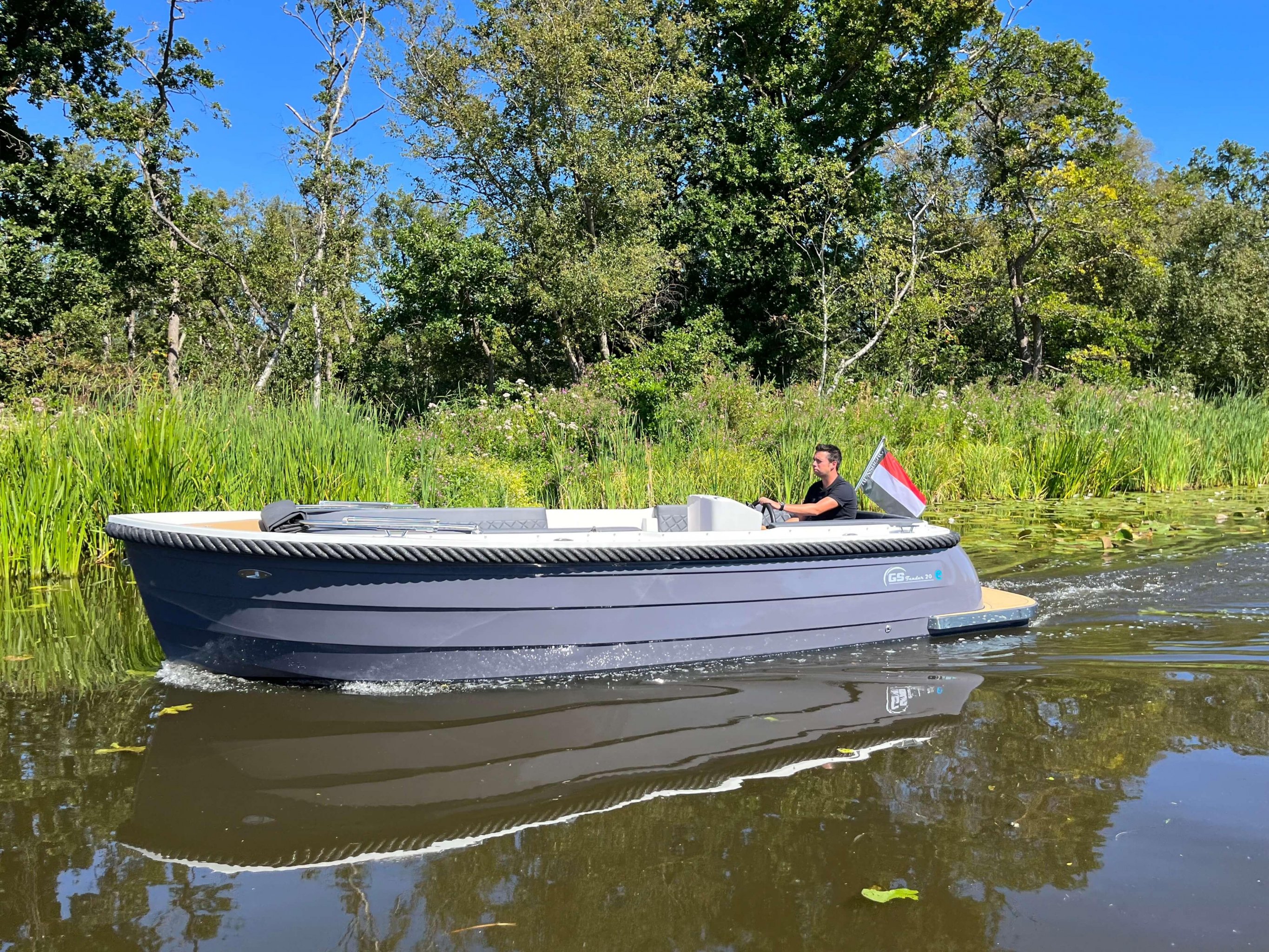 GS20 Tender 610 Elektrisch